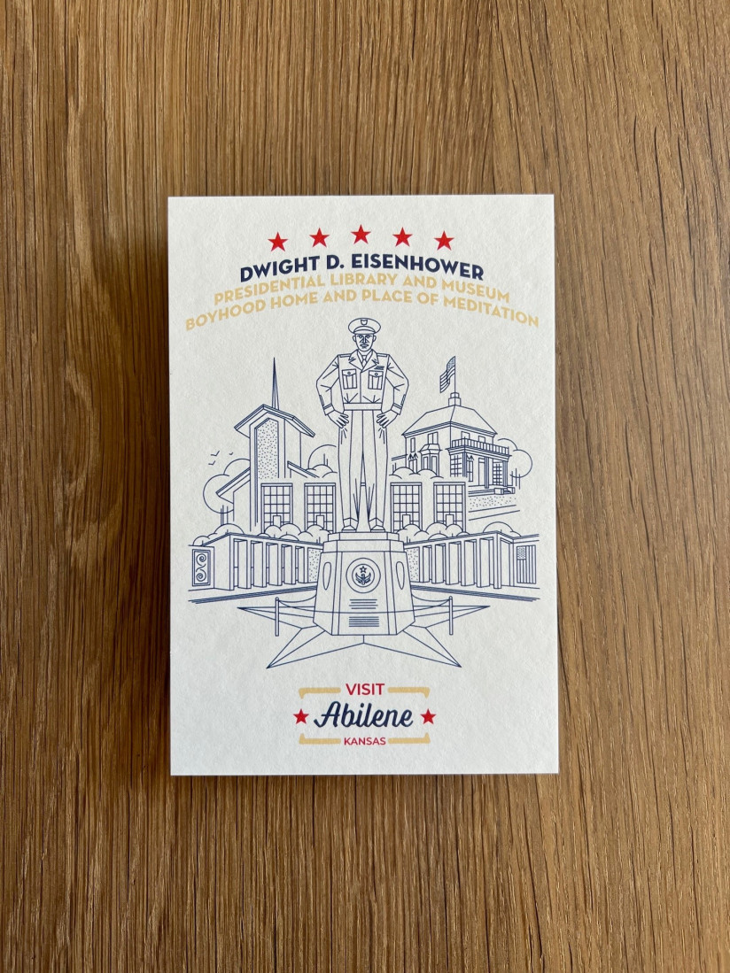 Abilene Postcard