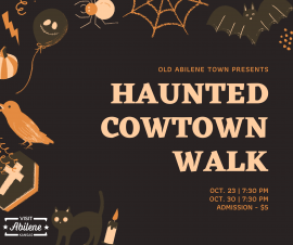 Haunted-Cowtown-Walk-Abilene,KS