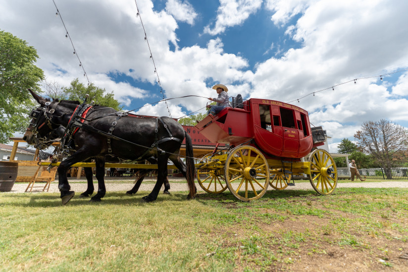 Old-Abilene-Town-Stagecoach-Abilene,KS
