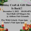 Holiday Craft & Gift Show - Abilene, KS