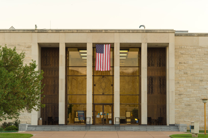 Eisenhower-Presidential-Library-and-Museum-Abilene,KS