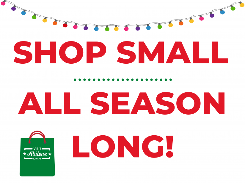 Shop-Small-All-Season-Long-Abilene,KS