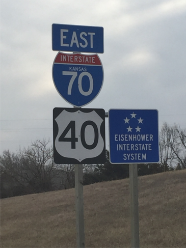 Eisenhower-Interstate-Abilene,KS