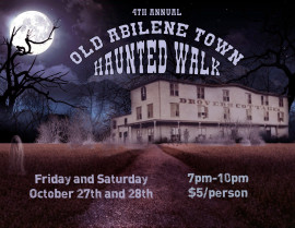 Old-Abilene-Town-Haunted-Walk-Abilene,KS