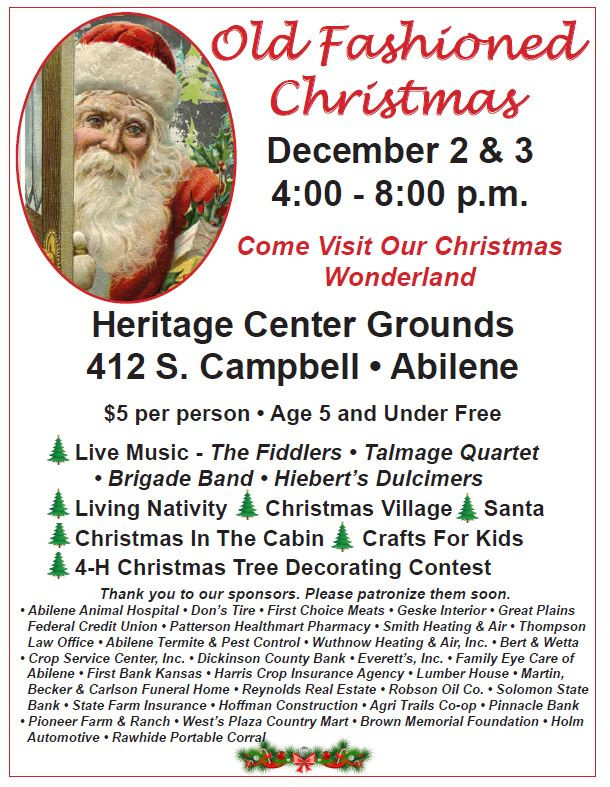 Old-Fashioned-Christmas-2023-Abilene,KS