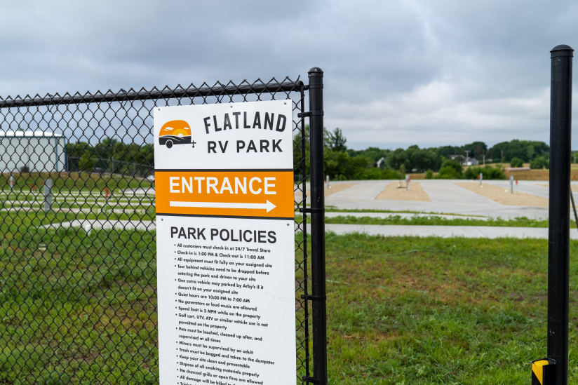 Flatland-RV-Park-24/7-Abilene,KS
