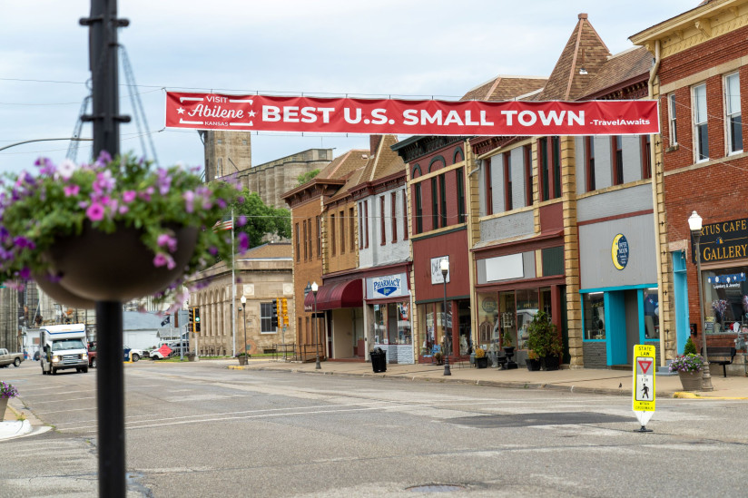 Best-US-Small-Town-Abilene,KS