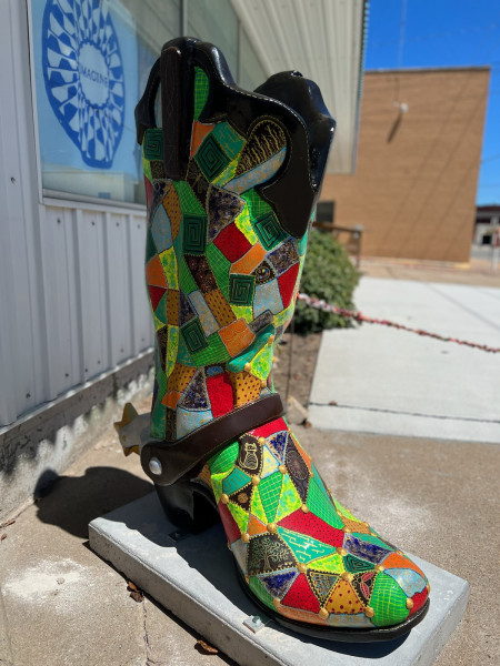 Celebrating Cowboy Roots with Cowboy Boots | Visit Abilene, Kansas