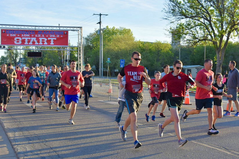 Eisenhower-Marathon,Abilene,KS