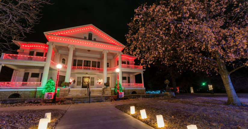 Seelye-Mansion-Cowtown-Christmas-Abilene,KS