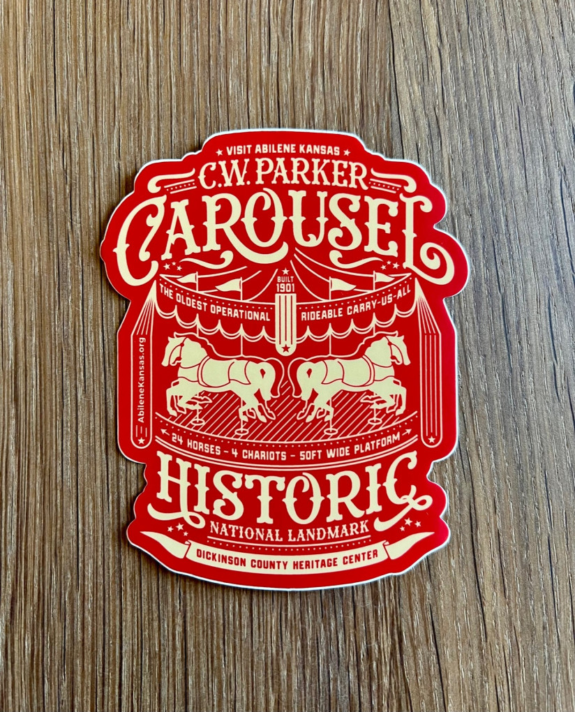 Carousel Sticker