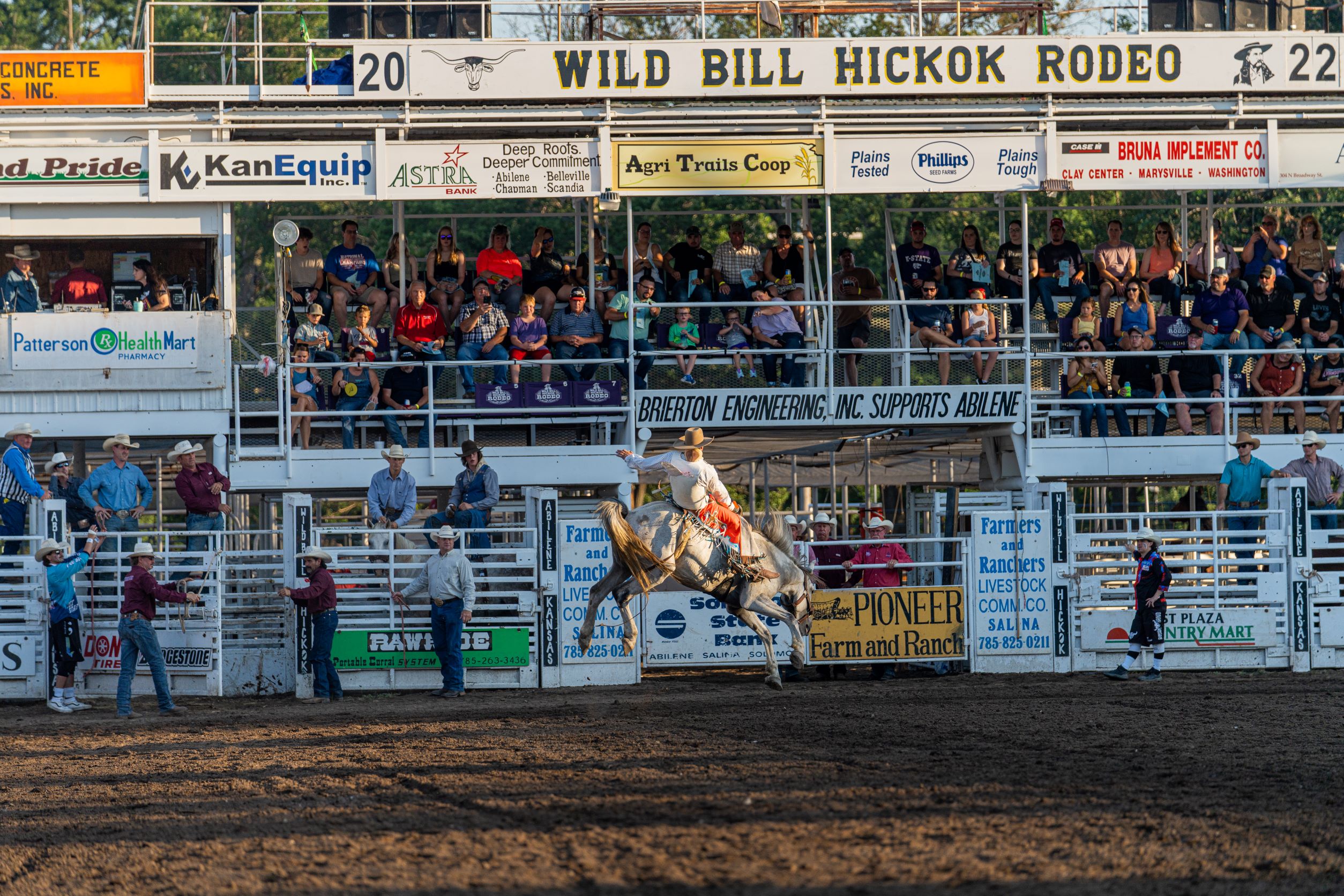 Wild Bill Hickok Rodeo, Abilene KS Experience the Wild West Visit