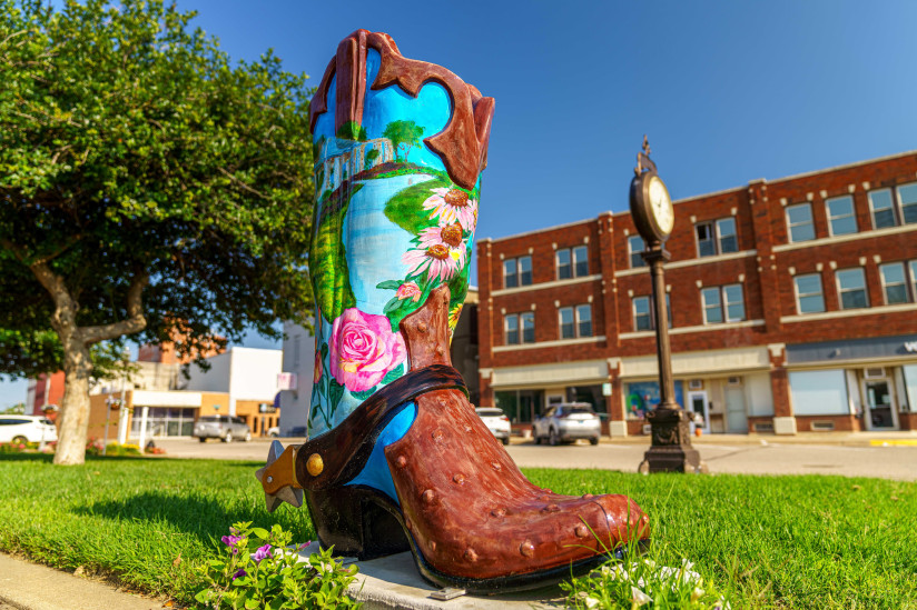 Abilene-Cowboy-Art-Trail-Abilene,Kansas