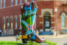Cowboy-Boot-Abilene,KS