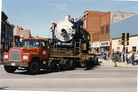 Abilene and Smoky Valley Railroad Steam Engine - Abilene, KS