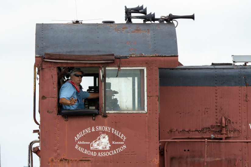 Abilene & Smoky Valley Railroad - Abilene, KS