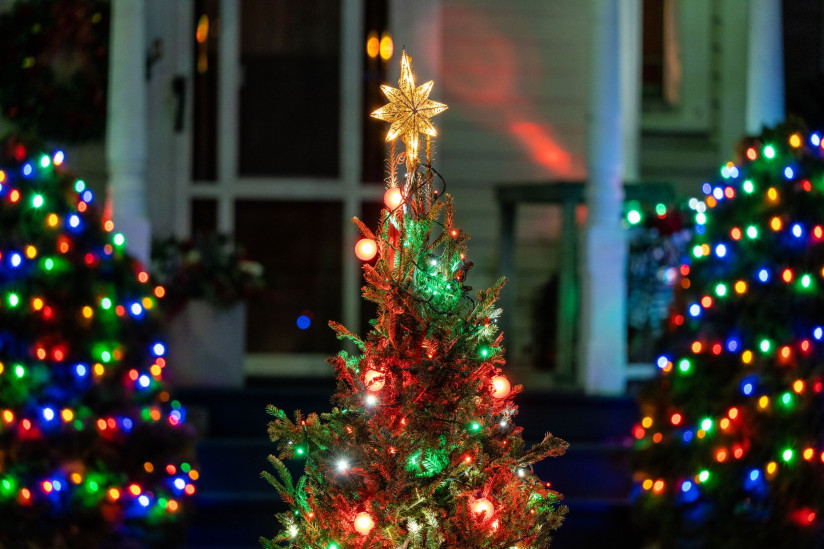 Abilene-Christmas-Tree-Lane-Abilene,KS