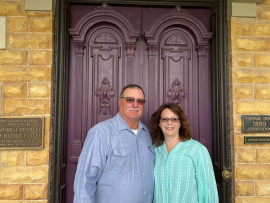 Geral and Kay Hersey - Abilene, KS