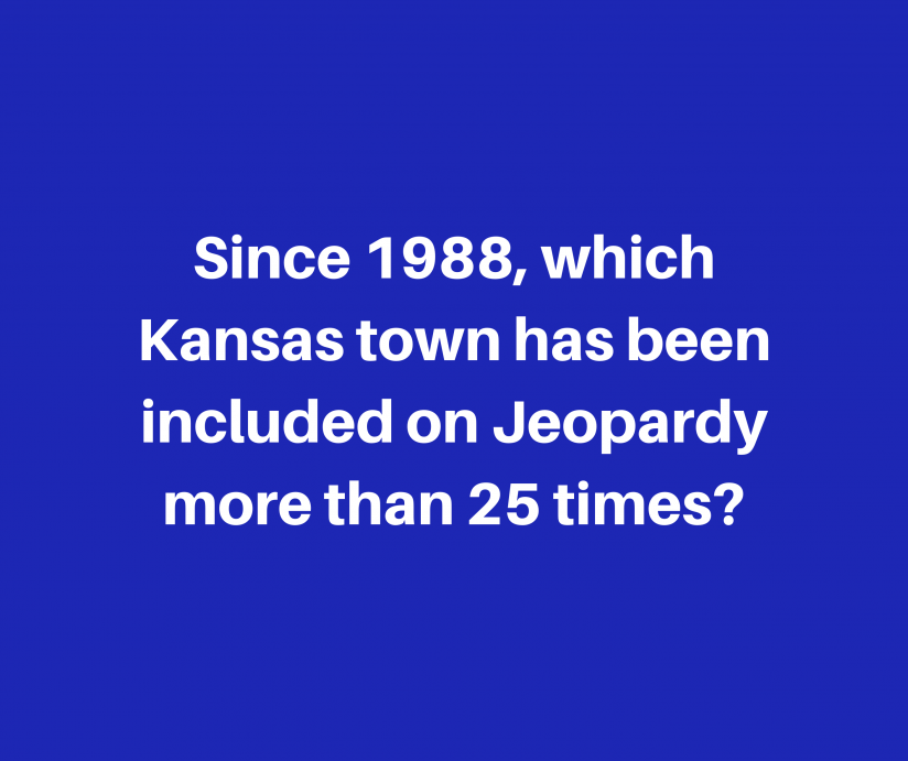 Jeopardy-Abilene-Kansas