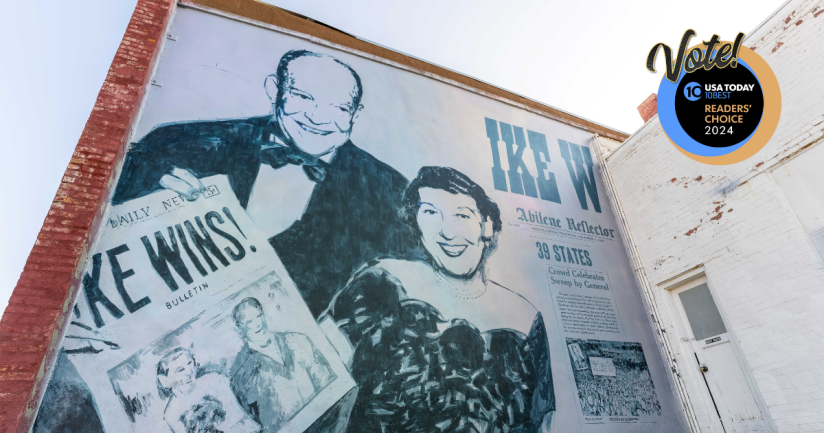 Eisenhower Mural